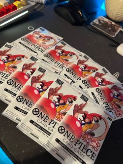 One Piece Round 1 Promo Packs