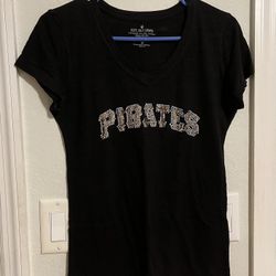 Pittsburgh Pirates Sequin T-shirt, Size Small