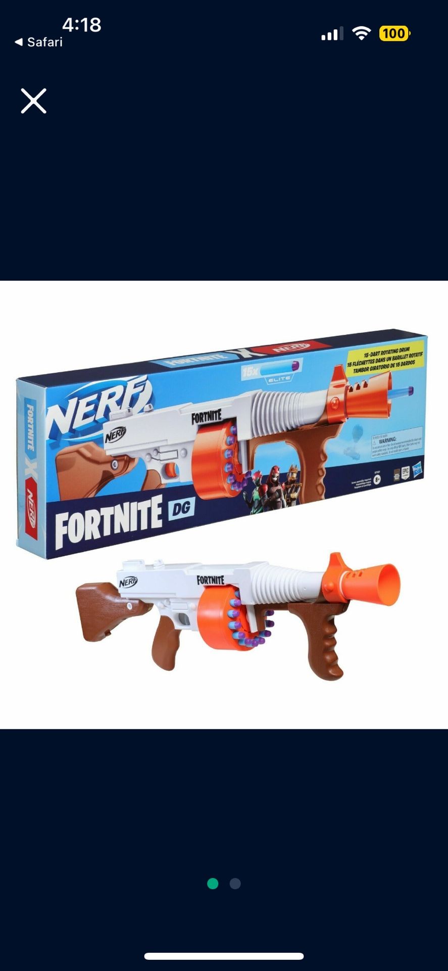 Fortnite Tommy Gun Nerf Originally 60$