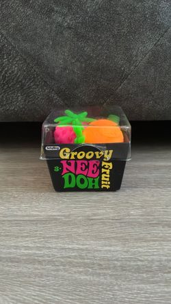 Groovy fruit NEEDOH squishy’s