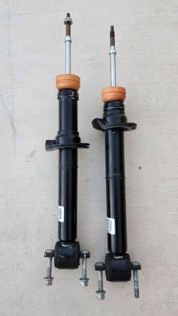 2021 F150 FX4 Front and rear suspension