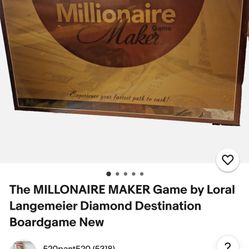 Millionaire Maker Game