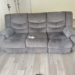 Grey Couches 