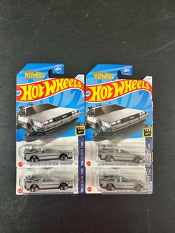 Hot Wheels lot/ Back to the future : hover mode