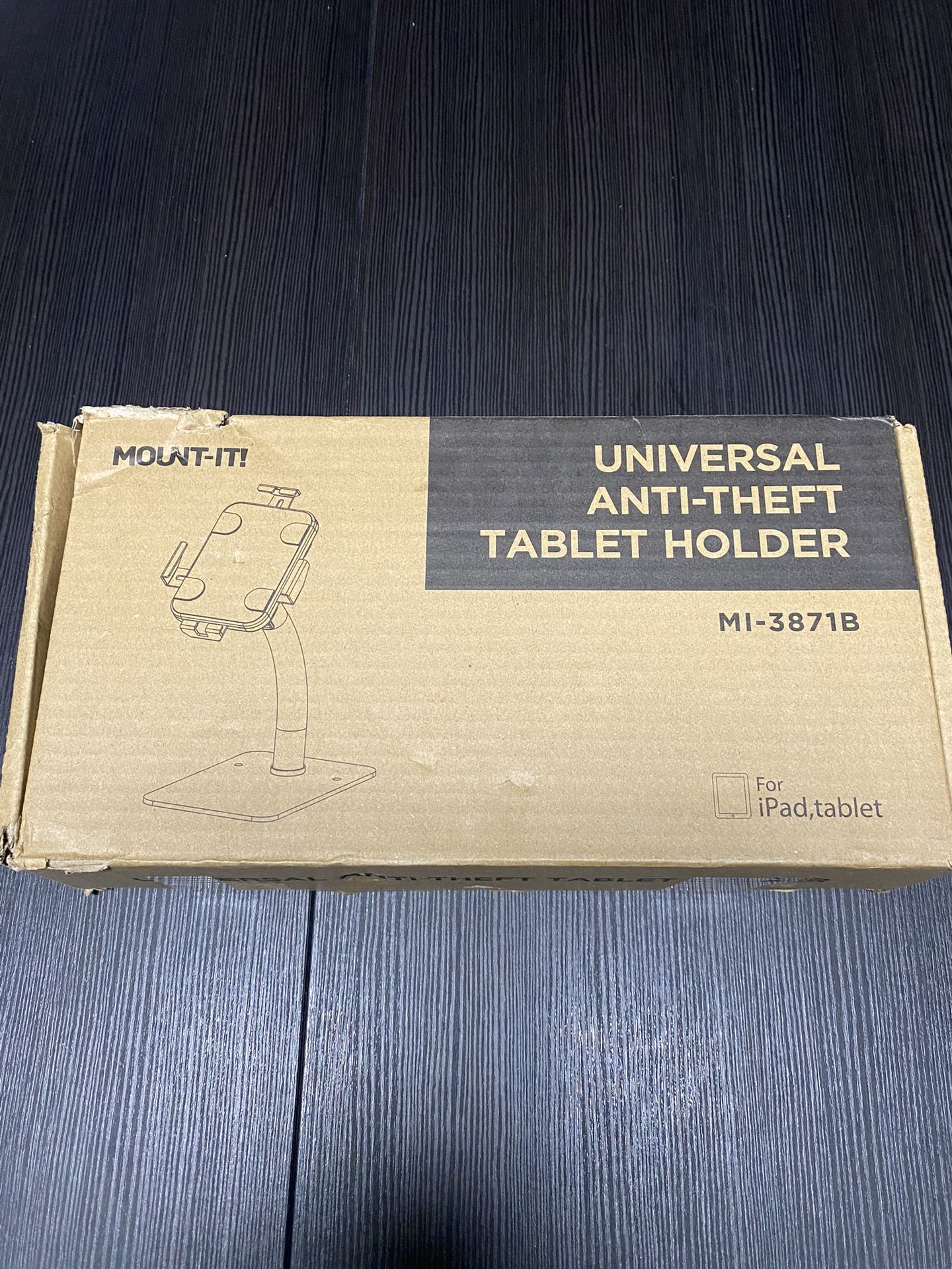 Mount-It Universal Anti-Theft Tablet Holder (MI-3871B)