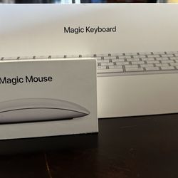 Apple Mouse Keyboard