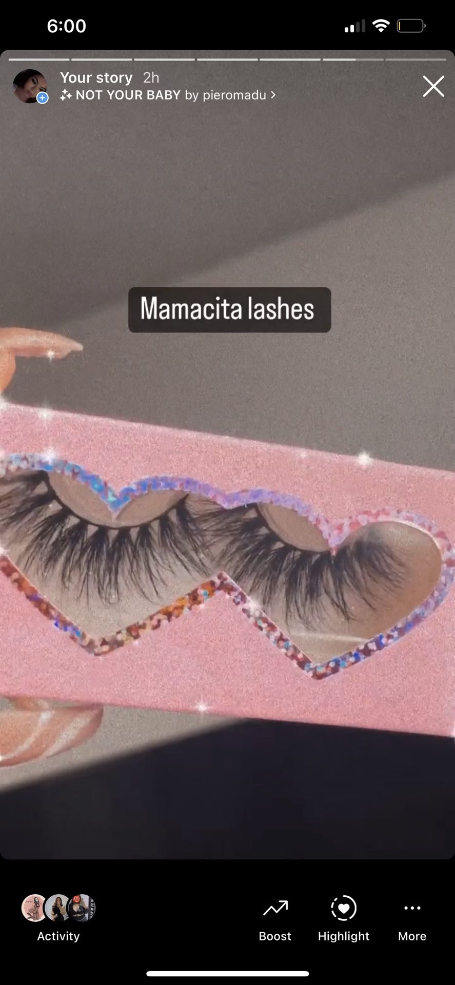 Lashes
