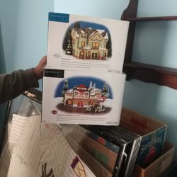 Dept 56 Original Snow Village Collection