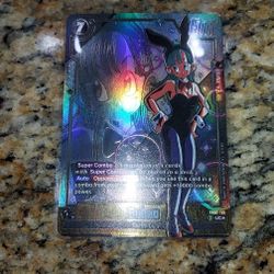 Bulma Super Combo Alt Art Dragon Ball Fusion World
