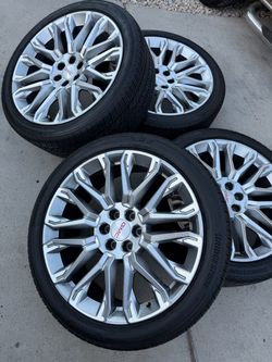 2026 24” Factory Denalis 6Lug