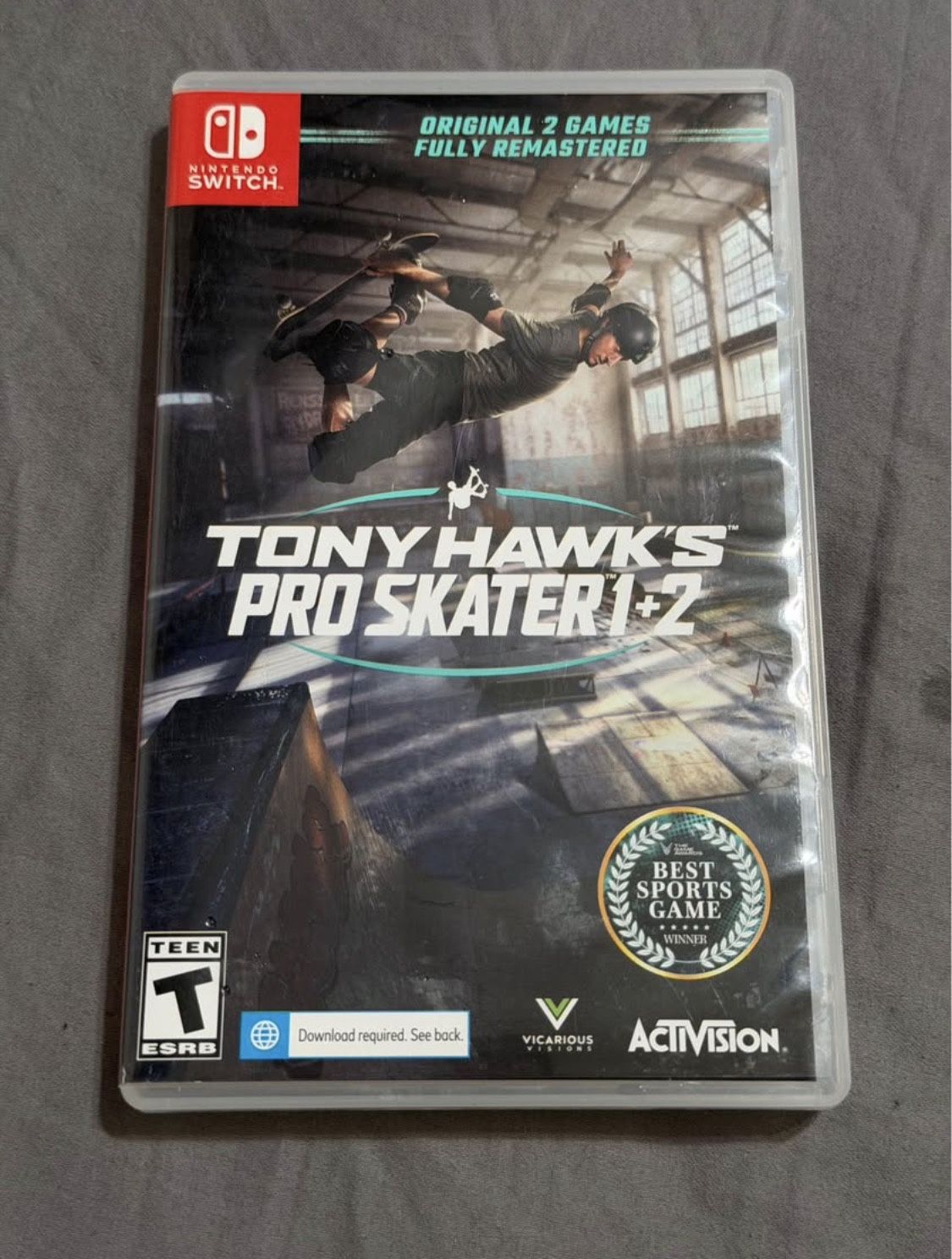 Tony Hawk Pro Skater 1+2