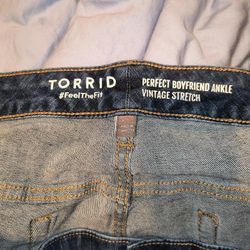 Torrid Jeans