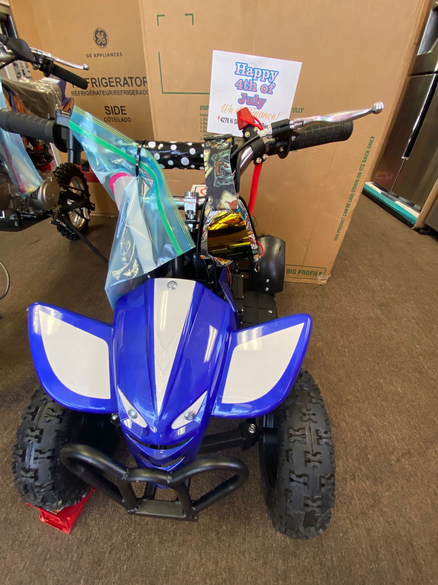 NEW MINI ATV for Sale in Arrowhed Farm, CA OfferUp