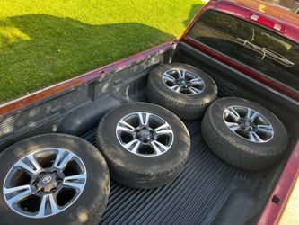 17” Toyota Tacoma wheels/rims