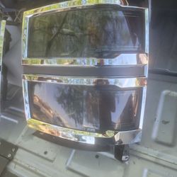 2014 Silverado Headlights Smoke Lenses
