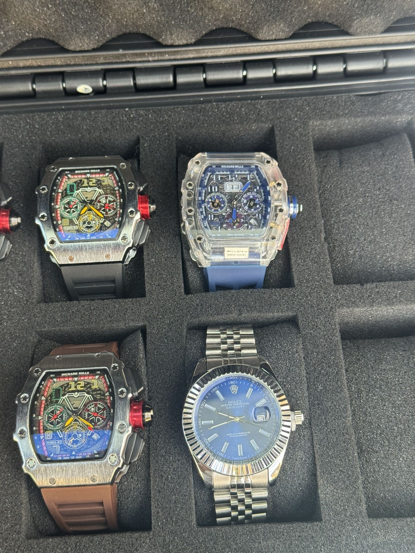 Watches 