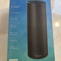 New Amazon Echo.. Gen 1 In The Box