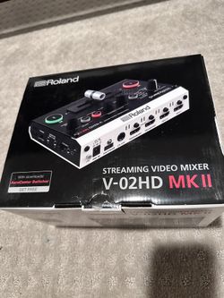 Streaming Vídeo Mixer 