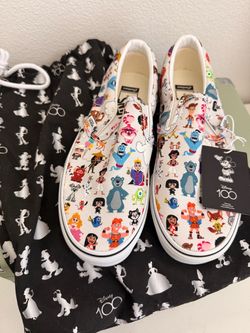 Vans x Disney Slip Ons