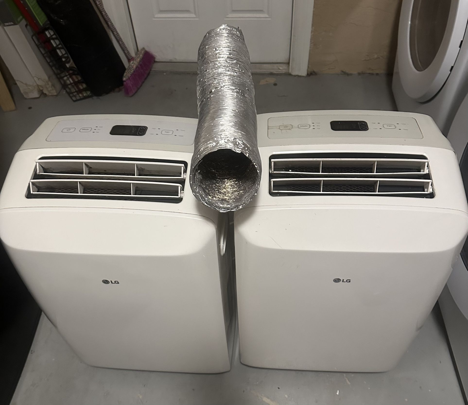 Set of 2 LG Portable Air Conditioners – Efficient Cooling for Any Space