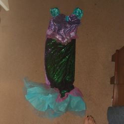 Little Mermaid Costume