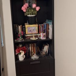 Storage Bookshelf 