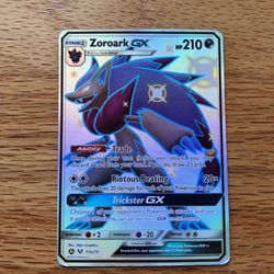 Zoroark GX – Shining Legends 77a/73 – Lightly Played – Public Meetup