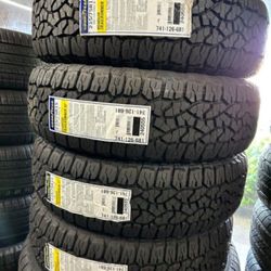 235/75 R15 Goodyear Wrangler Trail Runner A/T Set Of 4 Tires Install Finance Available