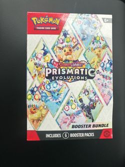 Prismatic evolutions booster bundle