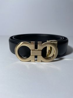 Ferragam Belt - Gold