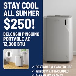 Portable Ac - Delonghi 