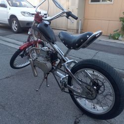 Motorize Chopper Bike