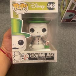 Snow Man Jack