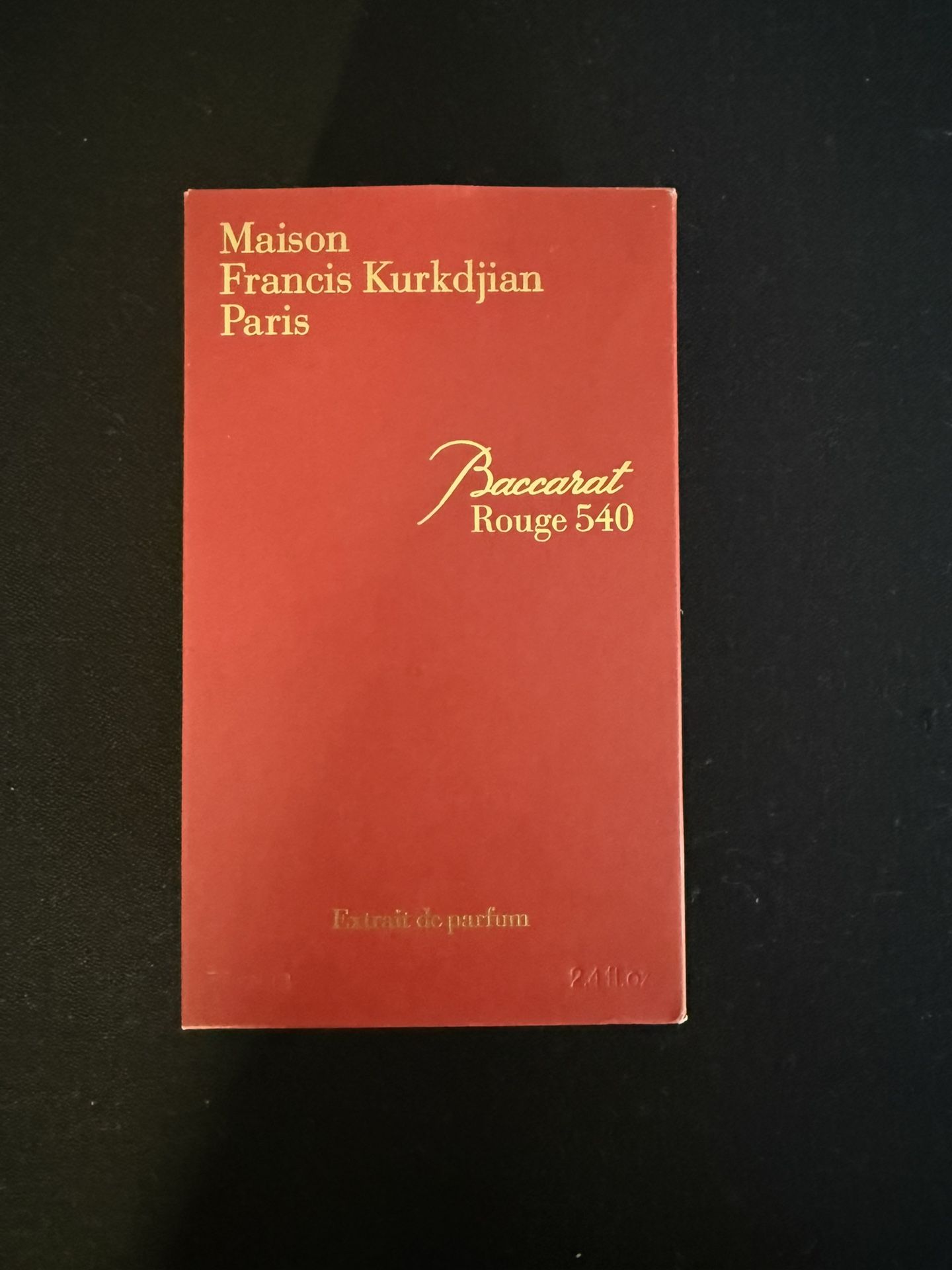 Baccarat Rouge 540 70ml