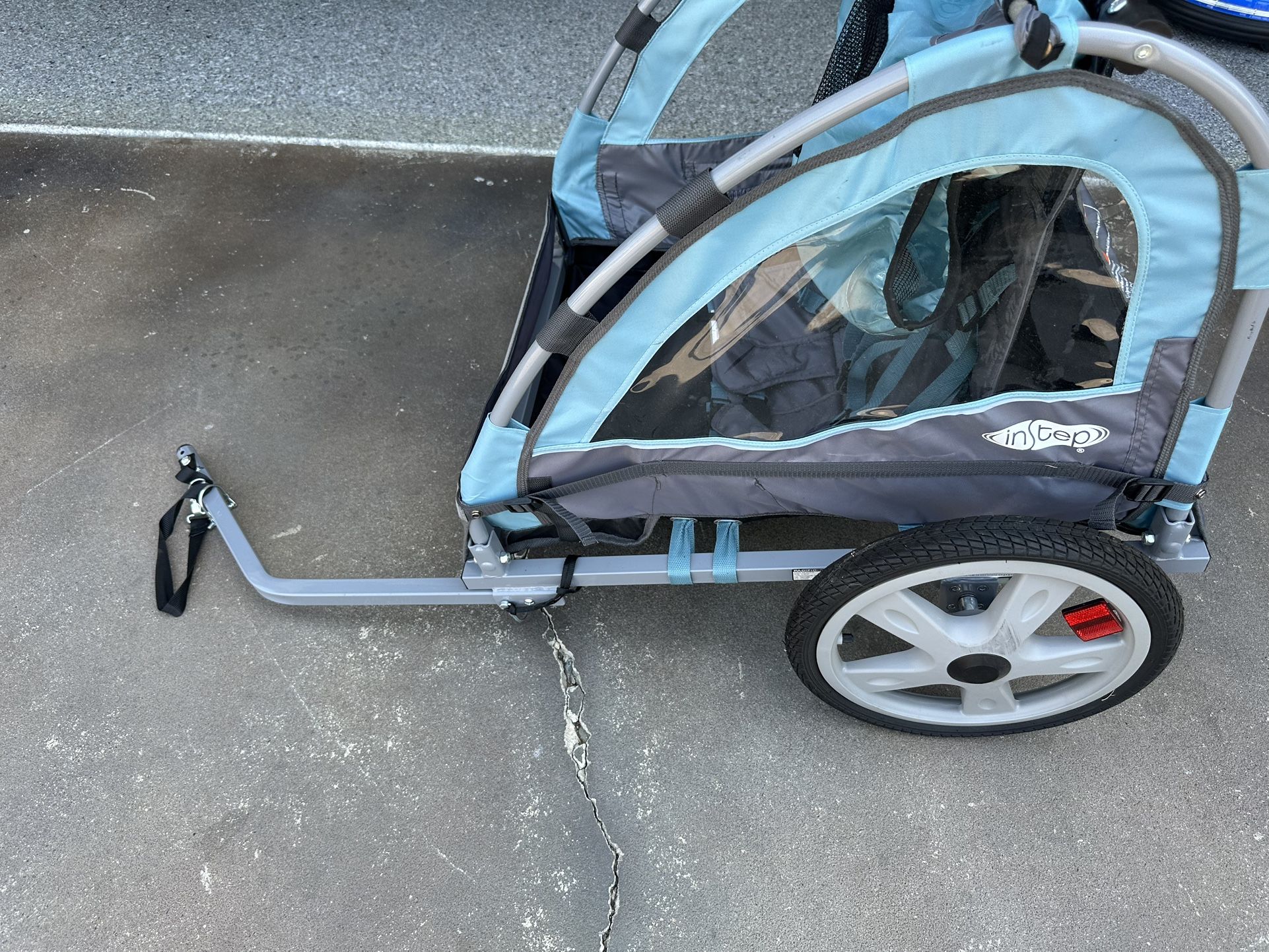Instep 2 Person Bike Trailer