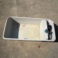 Large Cat Litter Box 