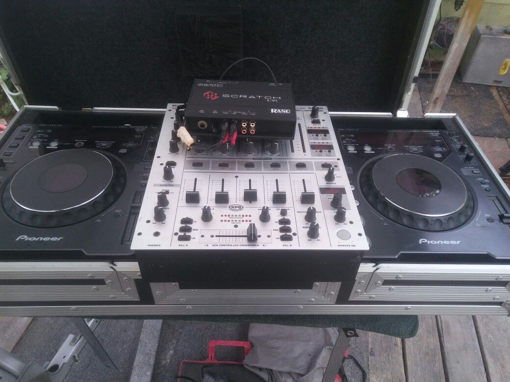 Dj pioneer set