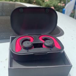 Pink Earbuds