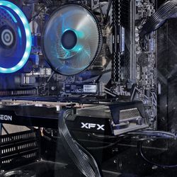 ⚡ Quick Sale – Gaming PC – RX 6600 + Ryzen 5 – $800 ⚡