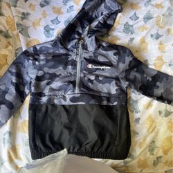 4t Champion Windbreaker