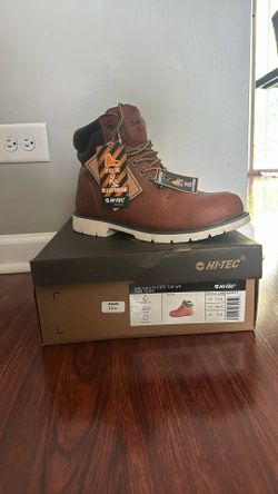 HiTec Men's Work Boot Size 10.5