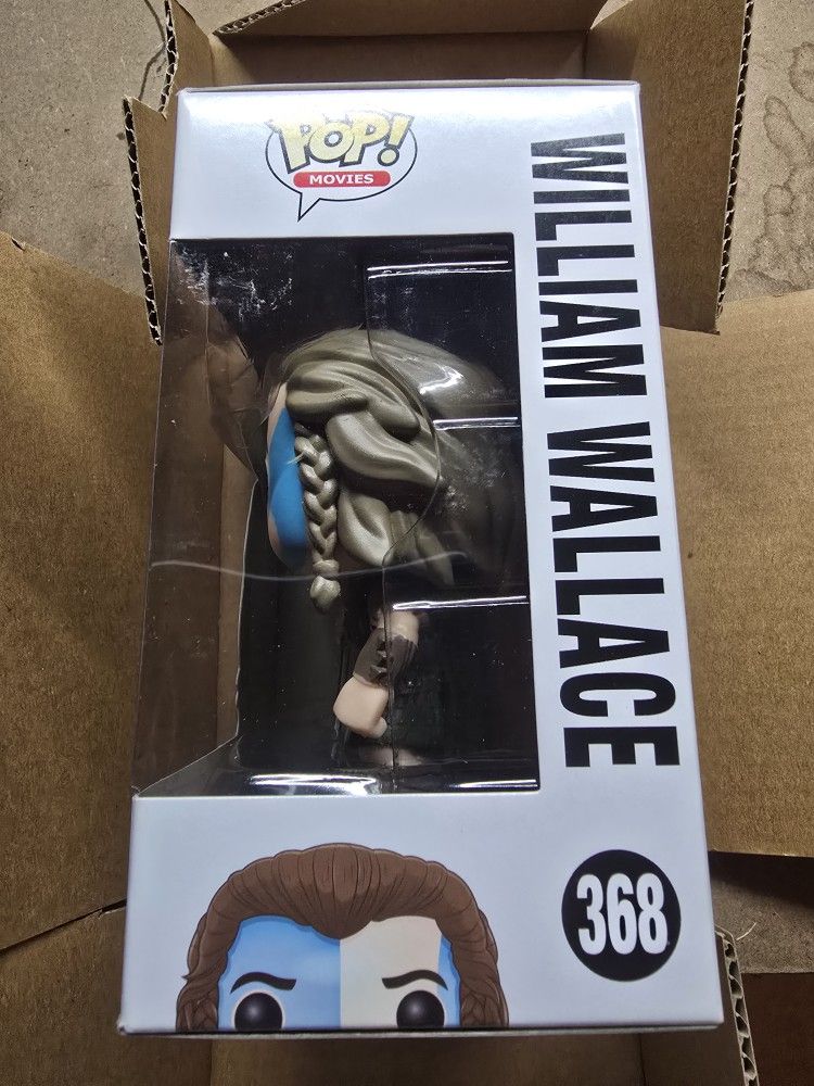 William Wallace Funko Pop #368