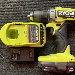 Ryobi 1/2” PBLDD01 Drill Kit