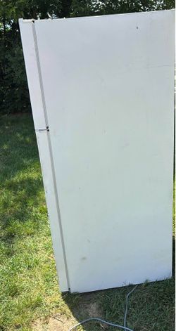White fridge