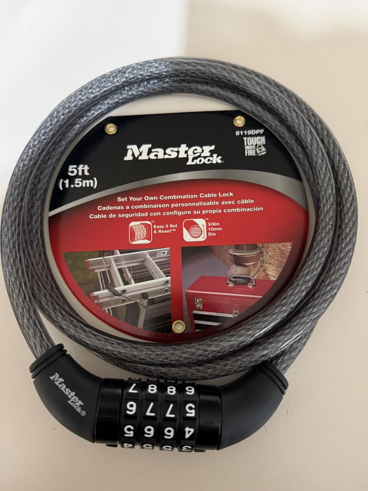 Master Lock Cable Lock