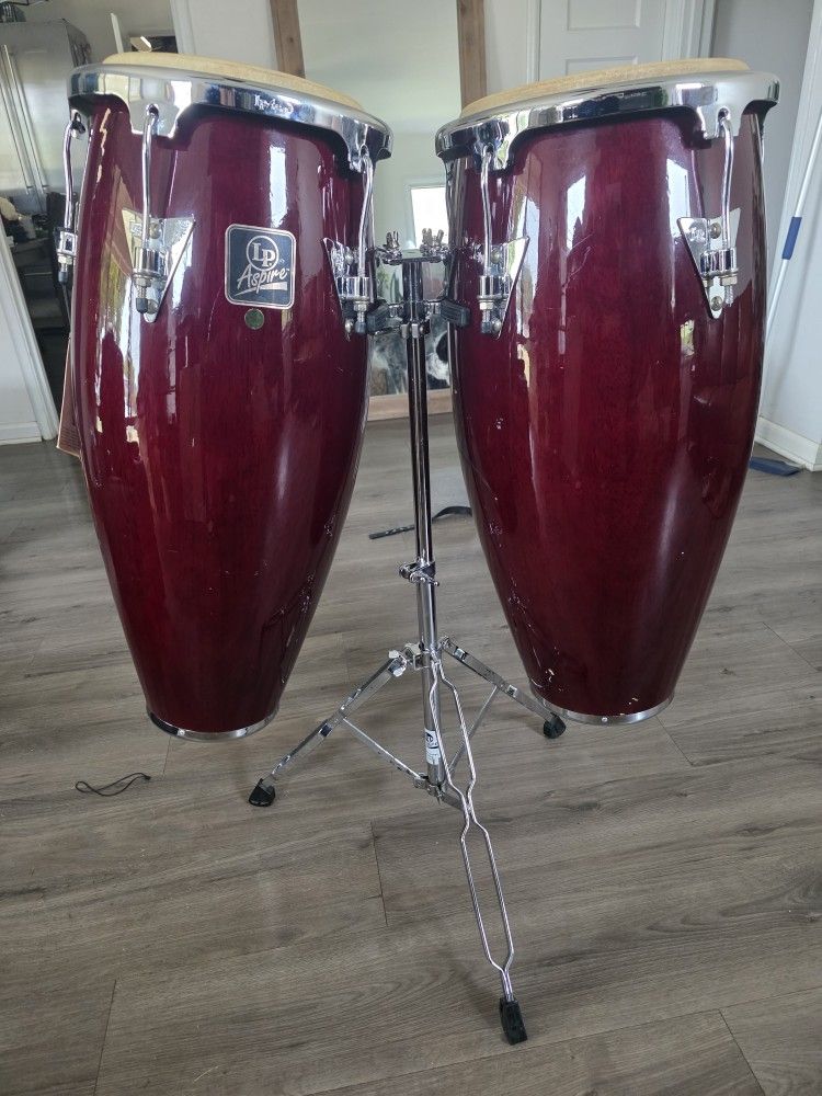 LP Aspire Congo Set With Stand