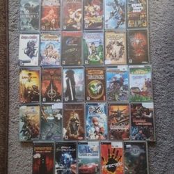 PSP+PS3 Games