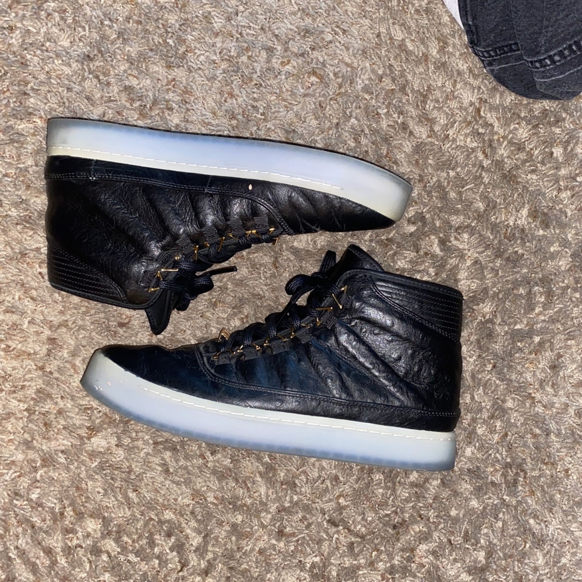 JORDAN RUSSELL WESTBROOK WHY NOT HI TOP SNEAKERS