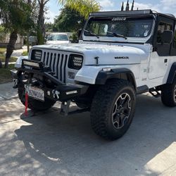1991 Jeep Wrangler