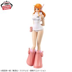 Banpresto One Piece DXF THE GRANDLINE SERIES - Egghead Arc NAMI Figure